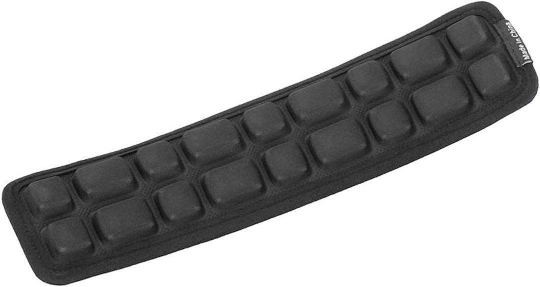 RLSOCO Shoulder Strap Pad with Air Cushion Shoulder Relief,Case Bag Strap Pad for Laptop Bags,Camera Cases,Cello,Guitar,Sport Bags,Backpacks,Grocery,Messenger,armor aka plate carrier (Only 1 Piece