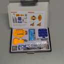 JOREST Watch Repair Kit for Battery Replacement & Link Removal, Resizing &Opener, Watch Repair and Cleaning Screwdriver Set, Wrench Back Remover, Spring Bar Tool