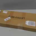 Putros Metal Arch Backdrop Stand 6.6FT Gold Wedding Balloon Arched Backdrop Stand Square Arch Frame for Birthday Party Bridal Baby Shower Ceremony Decoration