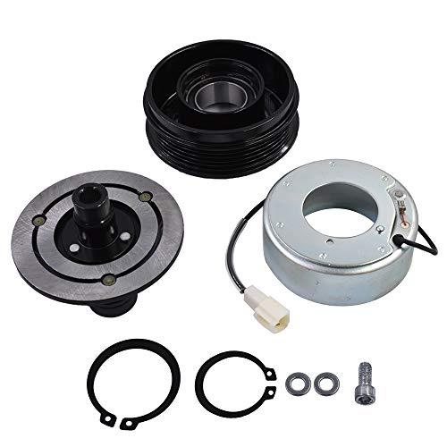 labwork AC Clutch Compressor Kit Replacement for Mazda 3 Mazdaspeed 3 Non-Turbo Model 2004-2009 and Mazda 5 2006-2010 labwork AC Clutch Compressor Kit Replacement for Mazda 3 Mazdaspeed 3 Non-Turbo Model 2004-2009 and Mazda 5 2006-2010