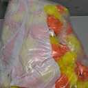 6 Pcs Diwali Artificial Marigold Garland Indian Marigold Flowers Garlands Hanging Indian Garland Yellow Orange Wedding Party Garlands Decor for Room, Door, Fireplace, Stairs