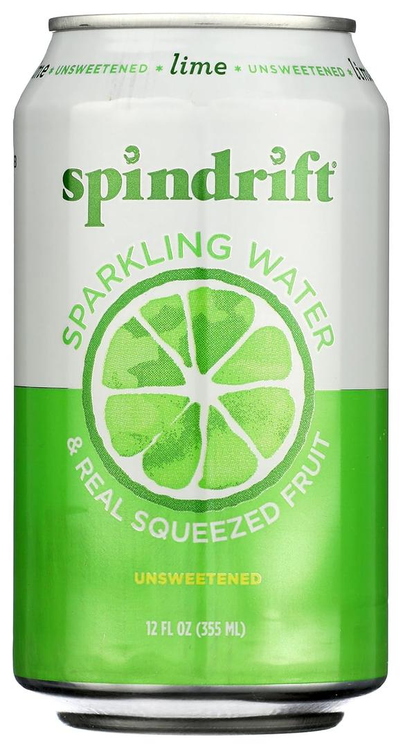 Spindrift Tea Collection 20- Pack of Sparkling Water & Real Squeezed Fruit 12 Fl oz Can
