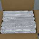 Egofine 5x7 Acrylic Frames 6 Pack, 20mm Thicker Frameless Clear Picture Frames, Double Sided Magnetic Picture Frames, Free Standing Desktop Display