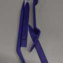 LivTee 4 pcs Auto Trim Removal Tool Kit, No Scratch Plastic Pry Tool Kit - Interior Door Panel Clip Fastener Removal Set for Vehicle Dash Radio Audio Installer (Blue)