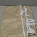 10x10 Canopy sidewalls,Sidewalls with 600D Oxford Fabric,Pop Up Canopy Waterproof 99% UV Protection,Suits Pop up Tent/Instant Canopy,Sidewalls (White) (Khaki, 1 Sidewall 10x10)