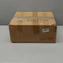 jinchan 8x10 Large Area Rug Vintage Washable Non-Slip Rug for Living Room Bedroom Dining Room Kitchen Home Office Thin Elegant Retro Lightweight Chenille Rug Warm Taupe