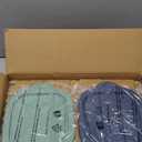 6-Cup Tempered Glass Container 2 PACK, Compatible with Ninja Crispi 4-in-1 Portable Cooking System, Microwave, Freezer and Dishwasher Safe, PFAS Free Glass Cooking Surface