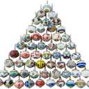 Assorted Multicolor Ceramic Drawers Knobs Door Cupboard Pulls Indian Mix Knobs