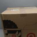 GENIMO 8x10 Washable Area Rug, Non-Slip Vintage Boho Floral Carpet, Large Area Rug for Living Room, Soft Low-Pile Thin Living Room Rug for Bedroom, Dining Room, Nursery, Dark Green