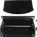 Cargo Cover for Hyundai Kona 2018-2022 2023 Accessories Rear Black Trunk Shade Luggage Security Cover(Can Withstand Load)(Not fit for2024 2025)