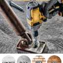 40 PCS 1/2" x 4" Concrete Screw Anchors, Large Diameter Heavy Duty Screw Anchor for Concrete, Masonry, Brick, Block Anchoring