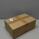 6 Packs Unfinished Wooden Box 5 Sizes Natural Handles Wood Boxes Storage Organizer Container Craft Box Nesting Treasure Wood Crate for Crafts,Decoration, Storage,Organizer