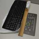 seenda Wireless Bluetooth Keyboard and Mouse Combo, COE200 Ergonomic Wireless Keyboard Mouse with Wrist Rest, MultiDevice Connection, FullSize, Compatible for Computer/Laptop/Mac/MacBook, Black