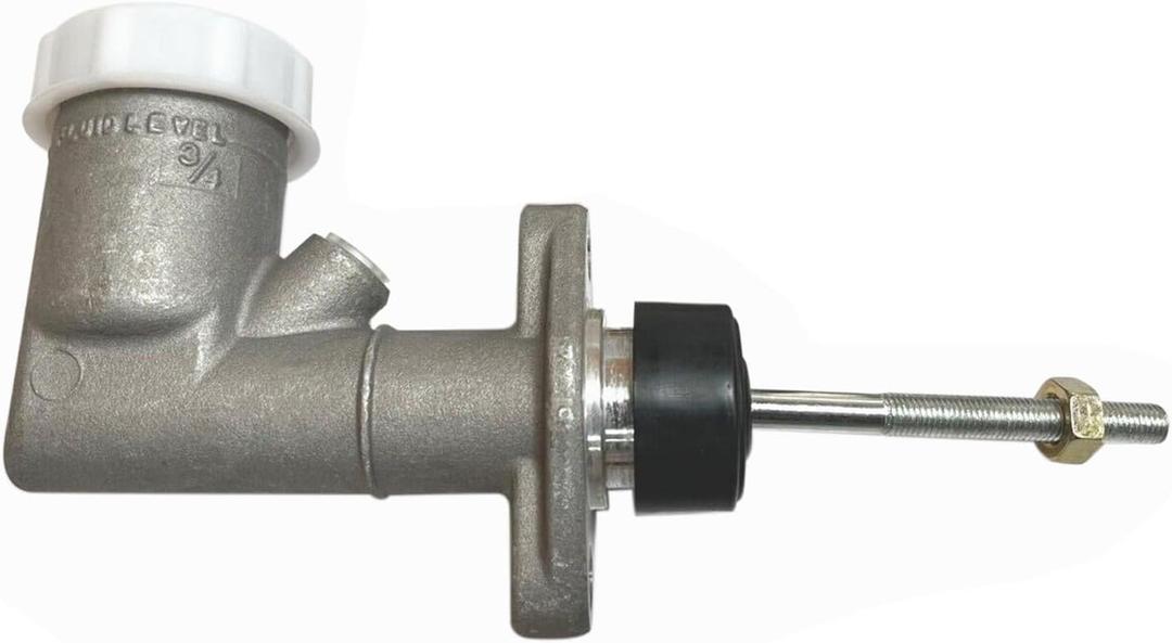 Universal Aluminium Brake Clutch Master Cylinder Compatible with Classic Car with 3/4" Bore