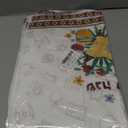 Artoid Mode Star Honey Rosh Hashanah Kitchen Towels Dish Towels, 18x26 Inch Shana Tova Decor Hand Towels Set of 2