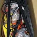 5 Pack Enchanting Candy Corn Pathway Lights Outdoor, UL Certified Plug-in Halloween Decorations, Whimsical Waterproof Yard Stakes for a Magical Trick-or-Treat Walkway & Festive Garden Party (Orange, Yellow, White)