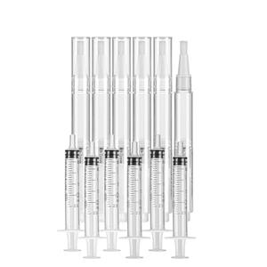 XTIIEED 6 Pack Fillable Touch Up Paint Pen, Refillable Brush Pens, Touch up Paint pens for Walls - Wood Floors, Windows, Furniture, Kitchen Cabinet, Suitable for Any Repair