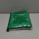 TOPDesign 24-Pack Economical 16"x15" Kelly Green Cotton Tote Bag, Lightweight Medium Reusable Grocery Shopping Cloth Bags, Suitable for DIY, Advertising, Promotion, Gift, Activity