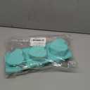 Actvty Heart Shaped Silicone Mold, 6 Holes Heart Molds for Chocolate,Muffins,Cake, Jelly Pudding, Handmade Soap, Bath Bombs Making