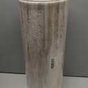 KIMODE Kitchen Anti Fatigue Mats, Farmhouse Abstract Kitchen Rugs Sets of 2, Memory Foam Kitchen Mats for Floor, Waterproof Non Skid Standing Mats for Sink Laundry Office Desk Brown 20"x71"+20"x32" (Light Brown/Multi)