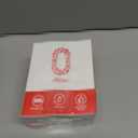 2 x Morfone Travel Bottles for Toiletries, 3oz Tsa Approved Travel Size Containers Leak Proof Squeezable Travel Accessories Refillable for Shampoo Conditioner Lotion Liquids(Brown)