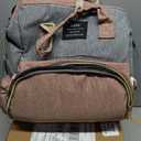 Diaper Bag Backpack with Changing Station, 25L Large Capacity