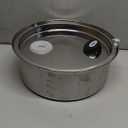 Oneisall Stainless Steel Pet Fountain