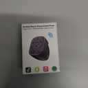 TikTok Scrolling Ring - Remote Control for TikTok, Bluetooth Page Turner Ring Scroller for iPhone iPad, Camera Shutter Short Video and Music Remote Controller, iOS Android Phone Compatible (BLACK)