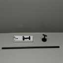 Delta 759240-BL Trinsic 24 in. Wall Mount Towel Bar Bath Hardware Accessory in Matte Black