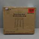 Vaunn Medical Tool-Free Assembly Adjustable Swivel Shower Stool Seat Bench with Anti-Slip Rubber Tips for Safety and Stability