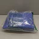 4 Pack Rectangle Tablecloth 60x102 Inch Washable Polyester Table Cover for Wedding Dining Table Buffet Parties Banquet DecorationBlue