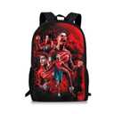 Soccer star Cristiano Ronaldo backpack print, children's school bags, backpacks for primary and secondary school students, lunch bags, pencil cases
