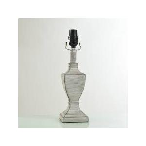 SC Greyson Grey 13,5in Ply Bse Table Lmp