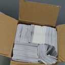 2lb White Paper Bags-Pack of 500ct