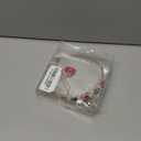 Descendant 4 Crown Red Crown with Black Hearts Descendant 4 Tiara Jewelry Set The Rise of Red Cosplay Queen of Hearts Costume for Teen Halloween