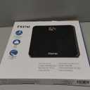 iHome Digital Scale, Bathroom Scale, Batteries Included, Scale Body Weight, Weight Scale, Bathroom Scales for Weight, Digital Scales for Body Weight (Black) (One Size)