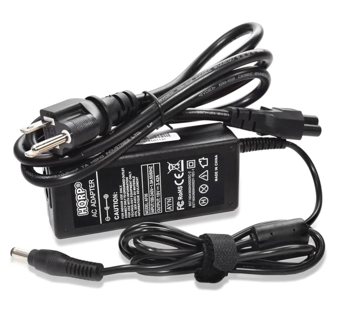 HQRP - 19V 65W Replacement Charger - Compatible with Harman Kardon Onyx Studio 1 2 3 4 5 6 7 Wireless Bluetooth Speaker - AC Fast Power Adapter - 7.5 ft Power Cord