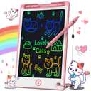 Hockvill LCD Writing Tablet for Kids 8.8 Inch, Toys for Girls Boys Drawing Pad for 3 4 5 6 7 Year Old Kids Toys, Children Gift Easter Basket Stuffer for Kids Toddler Doodle Board Travel Essentials