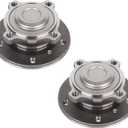 Autoround 513254 Front Wheel Bearing Hub Assembly fit for BMW 328i 325i 330i 335i X1 Z4 325Ci 330Ci 128i 135i 323i, 2 pcs