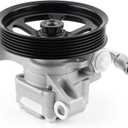 20-2403 Power Steering Pump with Pulley Fit for Buick Enclave, for Chevy Traverse, for GMC Acadia, For Saturn Outlook 2007-2017 3.6L V6 Automotive Power Steering Pumps