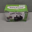 Bubble Machine Durable Automatic Bubble Blower, 18000+ Big Bubbles Per Minute Bubbles for Kids Toddlers Bubble Maker Operated by Plugin or Batteries Bubble Toys for Indoor Outdoor Birthday Party (Black)