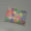 Valentines Gifts for Kids - Valentines Day Cards for Kids School, 24 Pack Bouncy Balls, Fidget Toys Bulk, Valentine Exchange Party Favors Boys Girls Class Classroom Prize