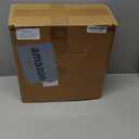 Ziliny 12 Pcs Christmas Snowflake Dinnerware Set Melamine Plates and Bowls Set Include 11" and 8" Plates 6" Soup Bowl, Service for 4 for Christmas Winter Party Supplies (Classic)