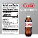 3 x Diet Coke Diet Soda, 16.9 fl oz Bottles, 6 Pack - Cola Soft Drinks (EXP 08/12/25)
