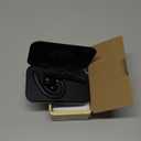 Bluetooth Headset, Wireless Bluetooth Earpiece V5.0 Hands-Free Earphones with Built-in Mic for Driving/Business/Office, Compatible with iPhone and Android (Black)