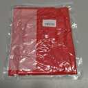 Valentines Day Shirt for Women Love Heart Printed T-Shirts Casual Summer Tee Tops (Red, XL)