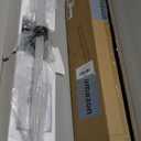 Battery Operated Wall Sconce 1Pack, Black Rechargeable Wall Lights with Dimmable Remote Control, 30 Inch 3000K-6000K LED Wireless Wall Lamps for Bedroom, Hallway, Background Wall