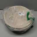 TeamFar Bread Proofing Basket Set of 2, Sourdough Bread Baking Supplies, 9 Inch Round Proofing Baskets for Sourdough Bread Baking, Proofing Bowls with Liner for Dough Fermentation