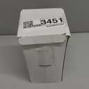 Newborn Car Seat Head Support with 3 Shoulder Covers Set, 2-in-1 Reversible Infant Car Seat Insert, Thickened Car Seat Cushion for Baby, Carseat Head Support for Preemie to Infant (Black)