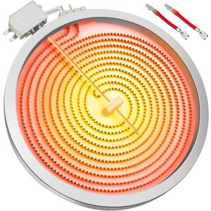 316135401 Range 9" Radiant Surface Element by puxyblue fit for Frigi-daire Ken-more Cro.sley Oven Range Stove Cooktop 316224200 316224201 318198835 1196951 AP4416812